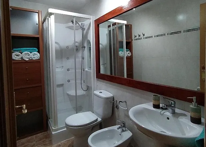 아파트 Ciervos - Pena Del Oso 엘에스피나르